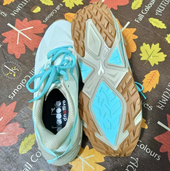 Diadora Cushion Comfort Running Women's Sneakers. Nice On The 🦶🏼 4🏃🏼. - Picture 3 of 16